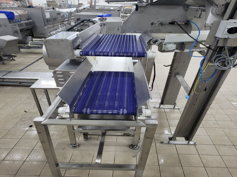 Kapak Tartım Konveyörleri Akdemir Paslanmaz